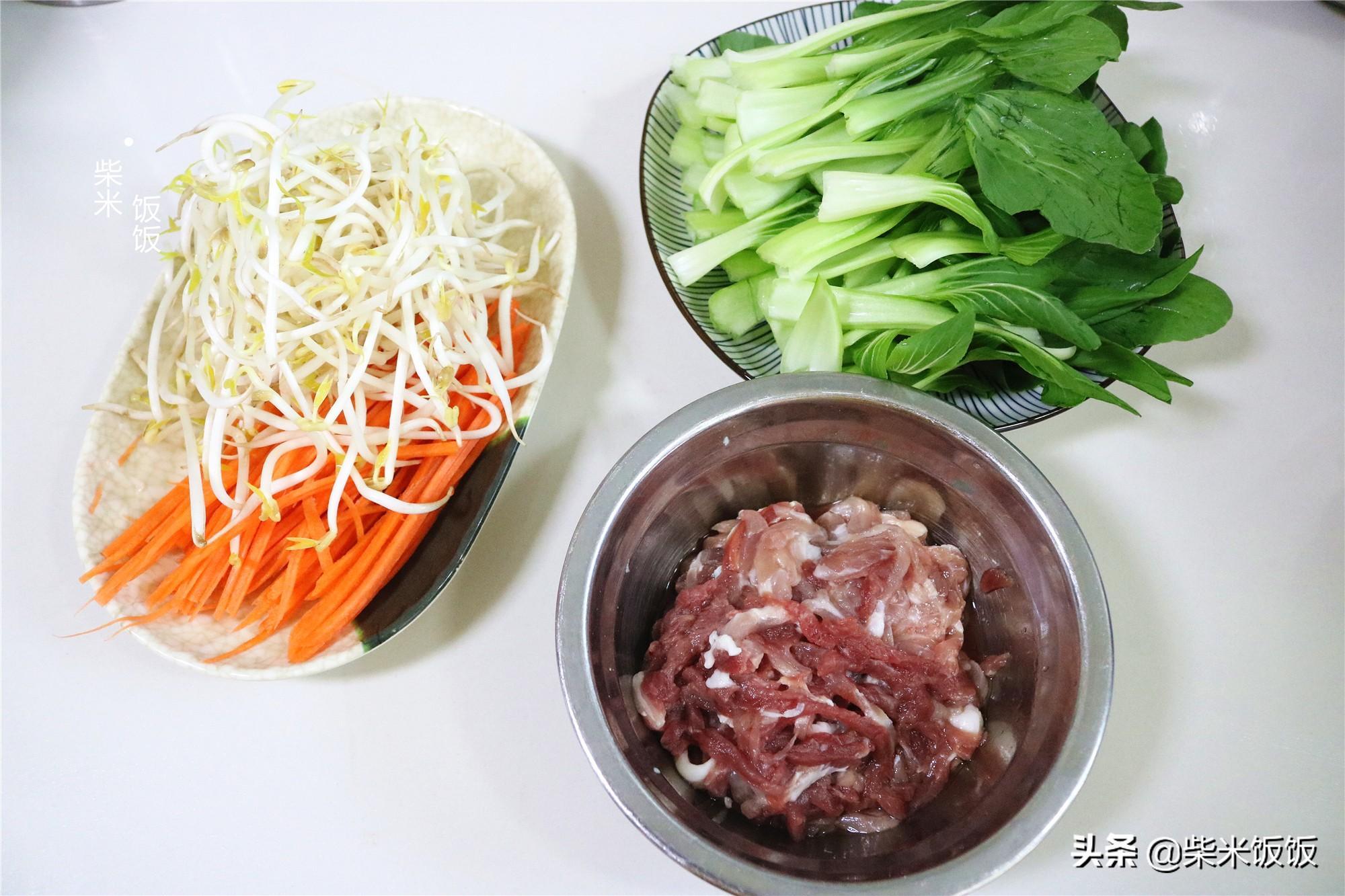 肉絲炒面的做法 肉絲炒面的做法視頻