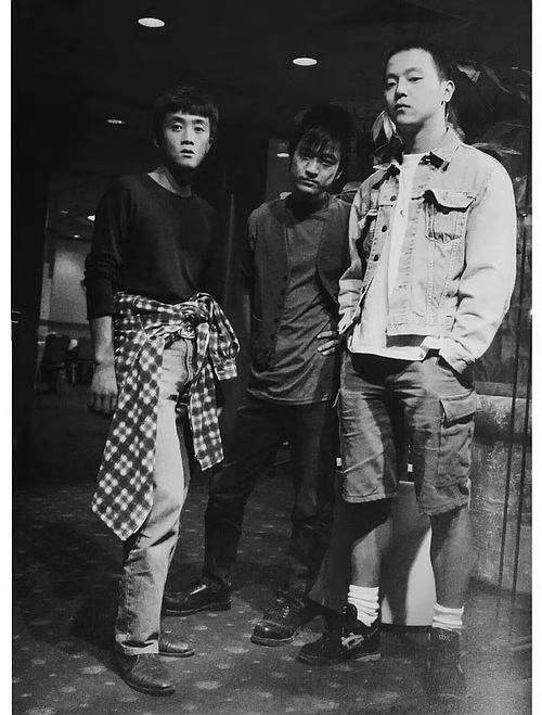 竇唯年輕照片 竇唯最好看的照片