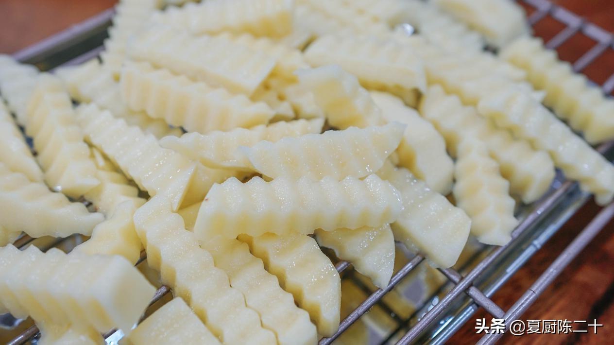 狼牙土豆如何炸才脆(狼牙土豆怎么炸才脆)