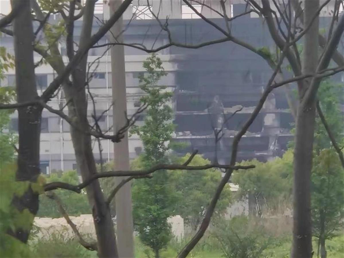 上海2月24日火災(上海日銘火災)