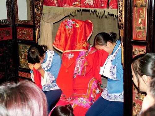 哭嫁歌曲簡介(哭嫁歌詞大全)