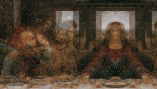 誰是蒙娜麗莎(誰是蒙娜麗莎嗎何時何地為誰而畫)