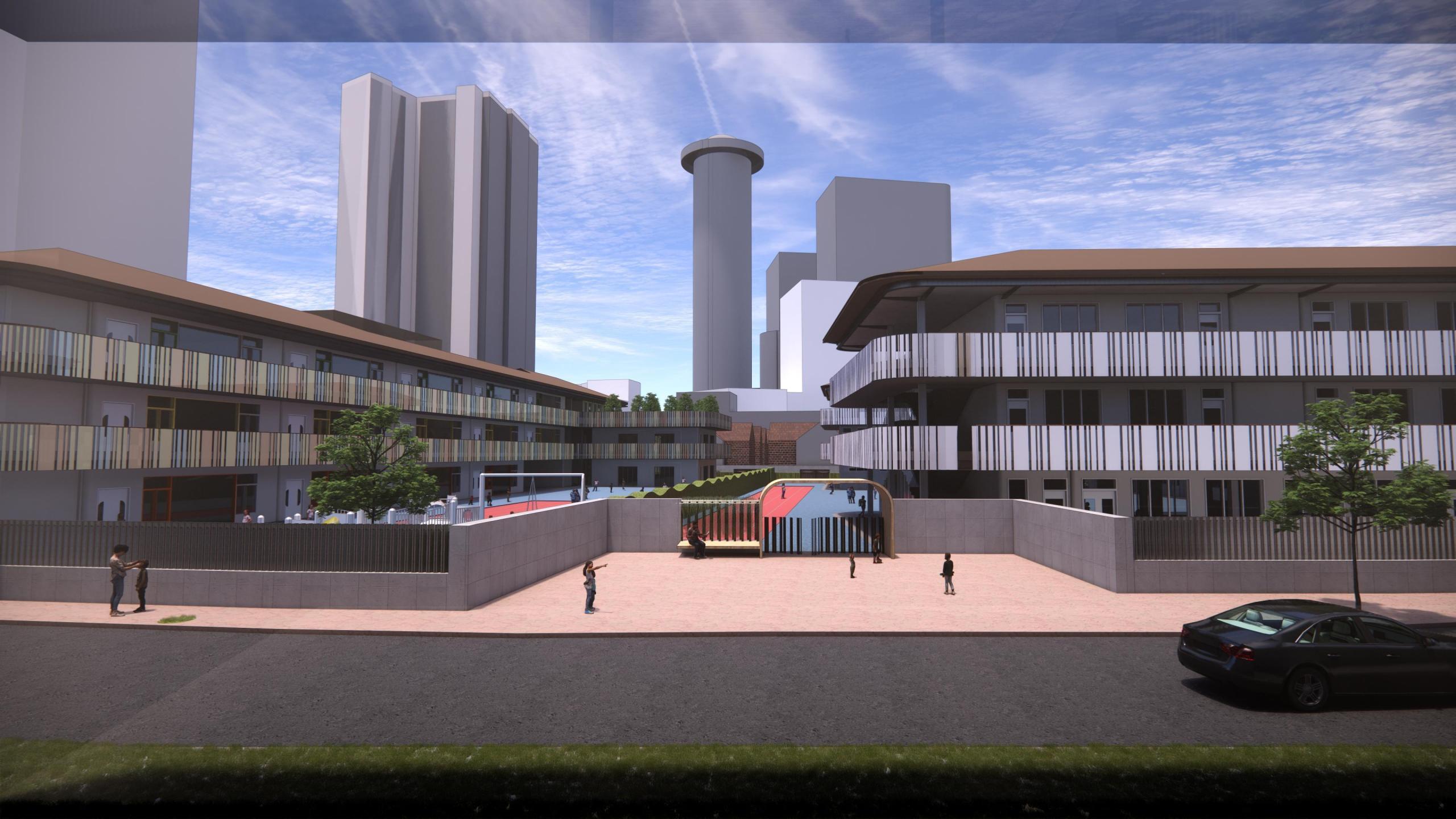 向明初級中學 向明初級