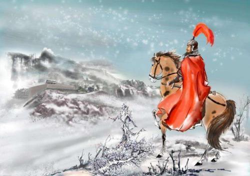 塞下曲其一古詩內容及翻譯(盧綸塞下曲其一全詩詩意翻譯)