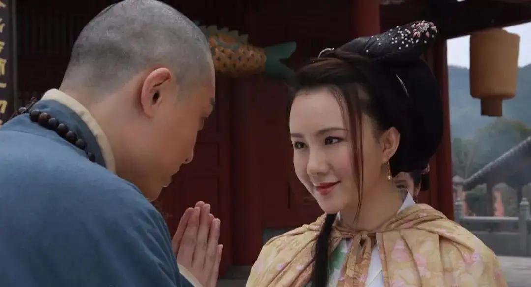 水滸傳潘巧云 裴如海與潘巧云在寺廟