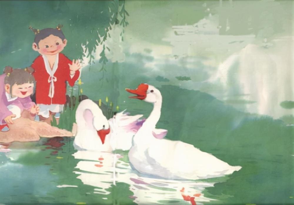 熱文詠鵝里面表示動作的詞(詠鵝里面表示動作的詞有哪些)