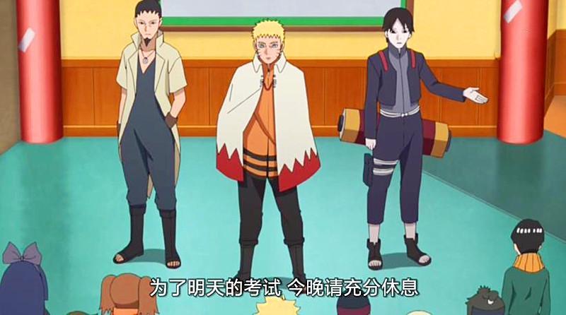 火影忍者中忍考試 火影忍者博人轉(zhuǎn)中忍考試