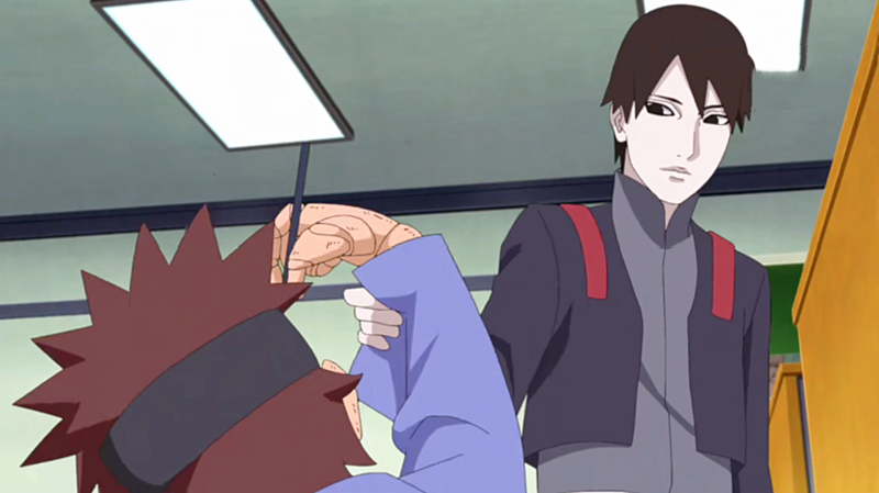 火影忍者中忍考試 火影忍者博人轉(zhuǎn)中忍考試