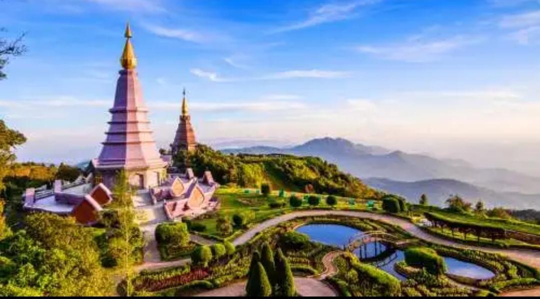 清邁旅游攻略 清邁旅游地圖