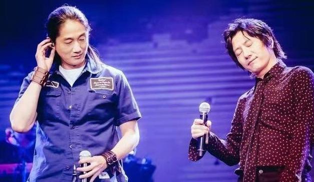 竇唯年輕照片 竇唯最好看的照片