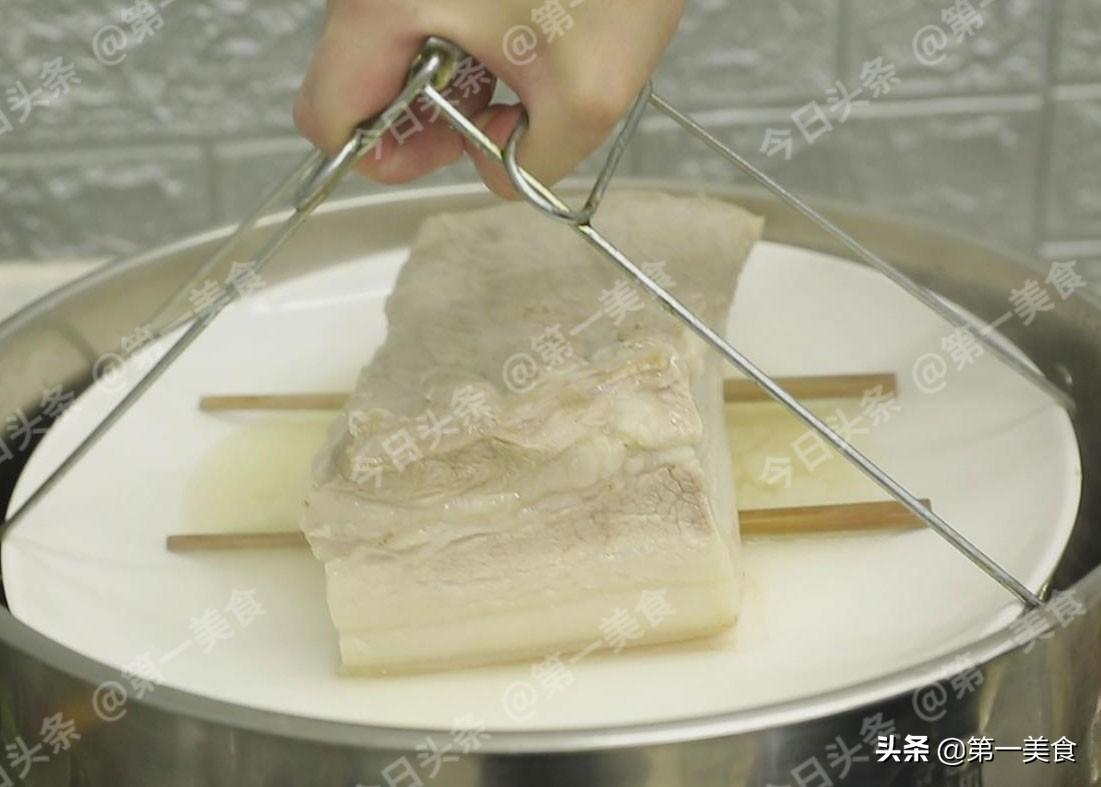 扣肉的怎樣做(扣肉的做法家常做法)