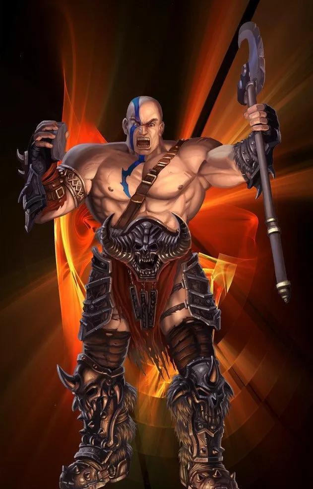 暗黑2野蠻人加點(diǎn) 暗黑2重置野蠻人加點(diǎn)