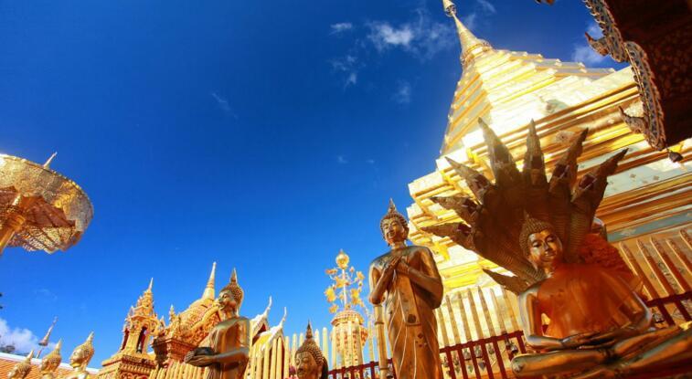 清邁旅游攻略 清邁旅游地圖