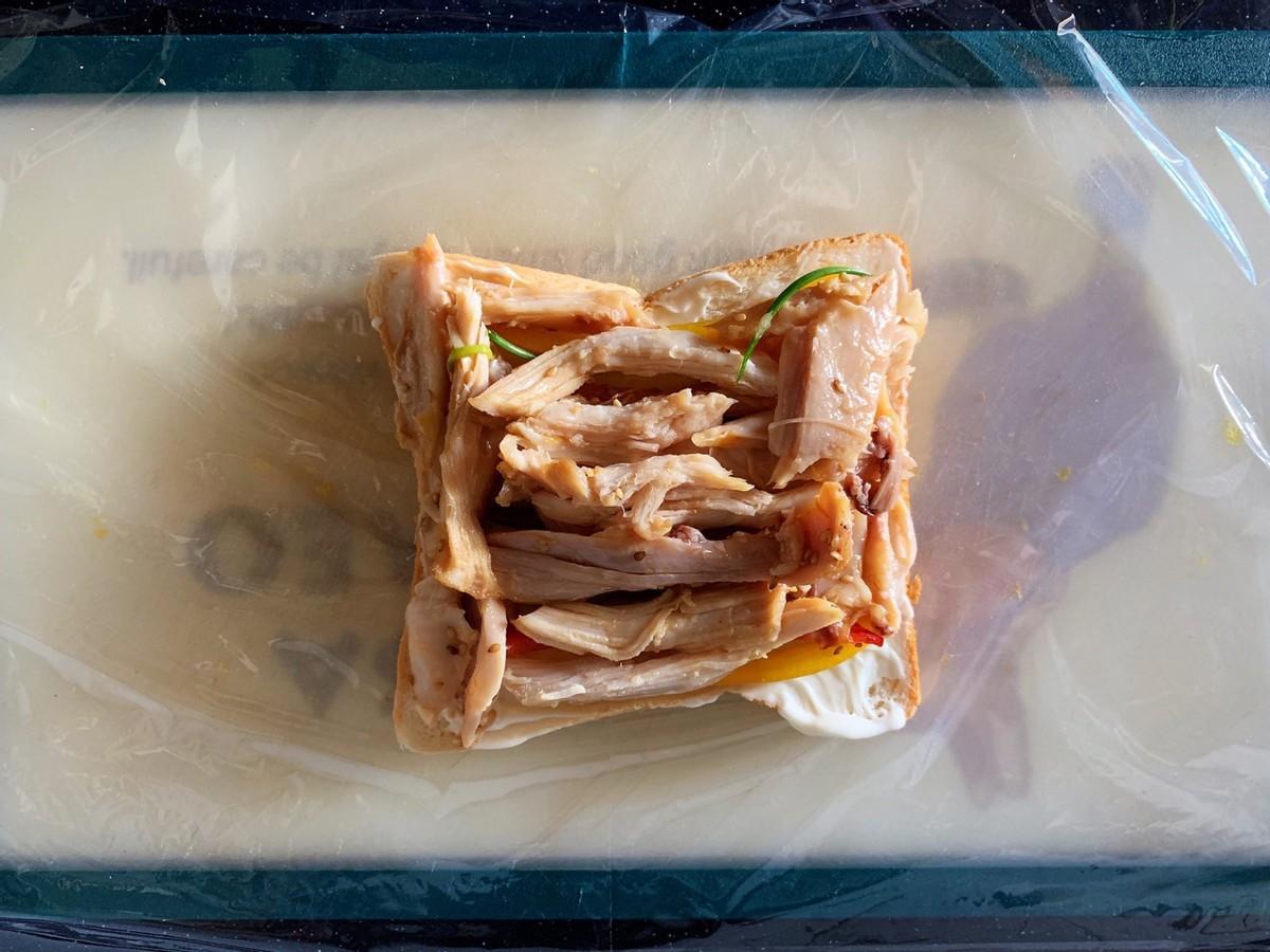 怎么做雞肉三明治(雞肉三明治的做法)