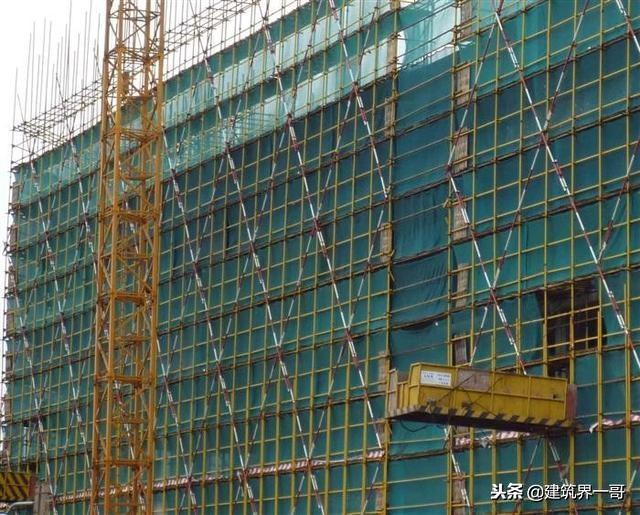 扣件式腳手架 扣件式腳手架必須設(shè)置