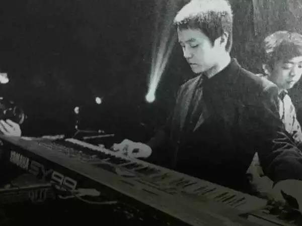 竇唯年輕照片 竇唯最好看的照片