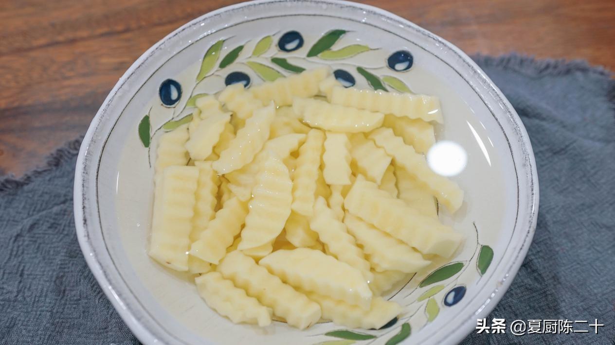 狼牙土豆如何炸才脆(狼牙土豆怎么炸才脆)