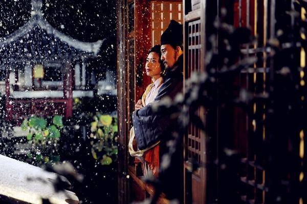 柳如是為什么喜歡錢謙益(柳如是和錢謙益)