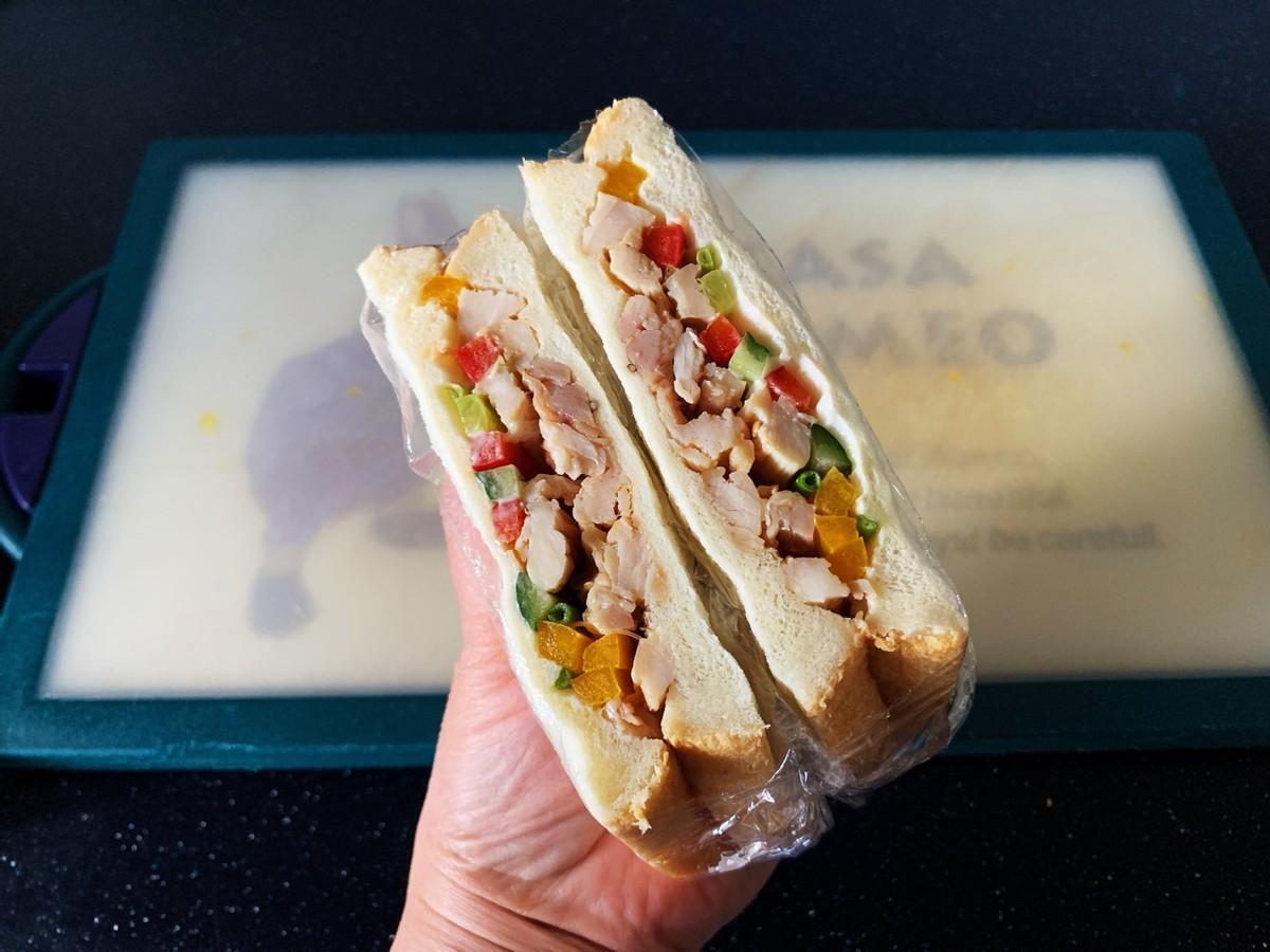 怎么做雞肉三明治(雞肉三明治的做法)