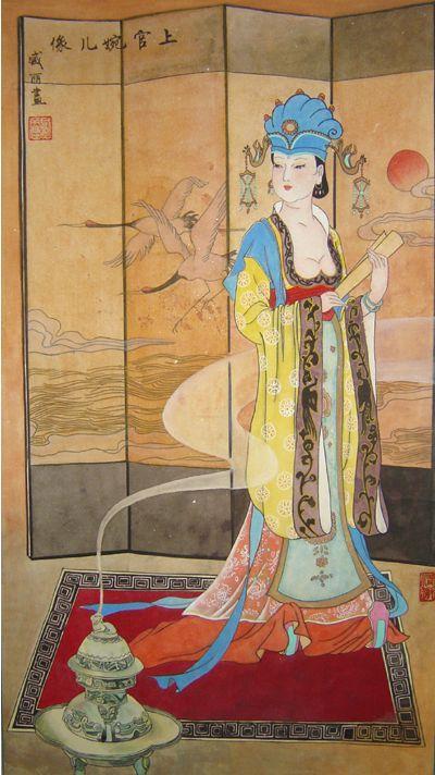 上官婉兒簡(jiǎn)介(一生與6個(gè)男人鬼混,47歲倒在血泊里)