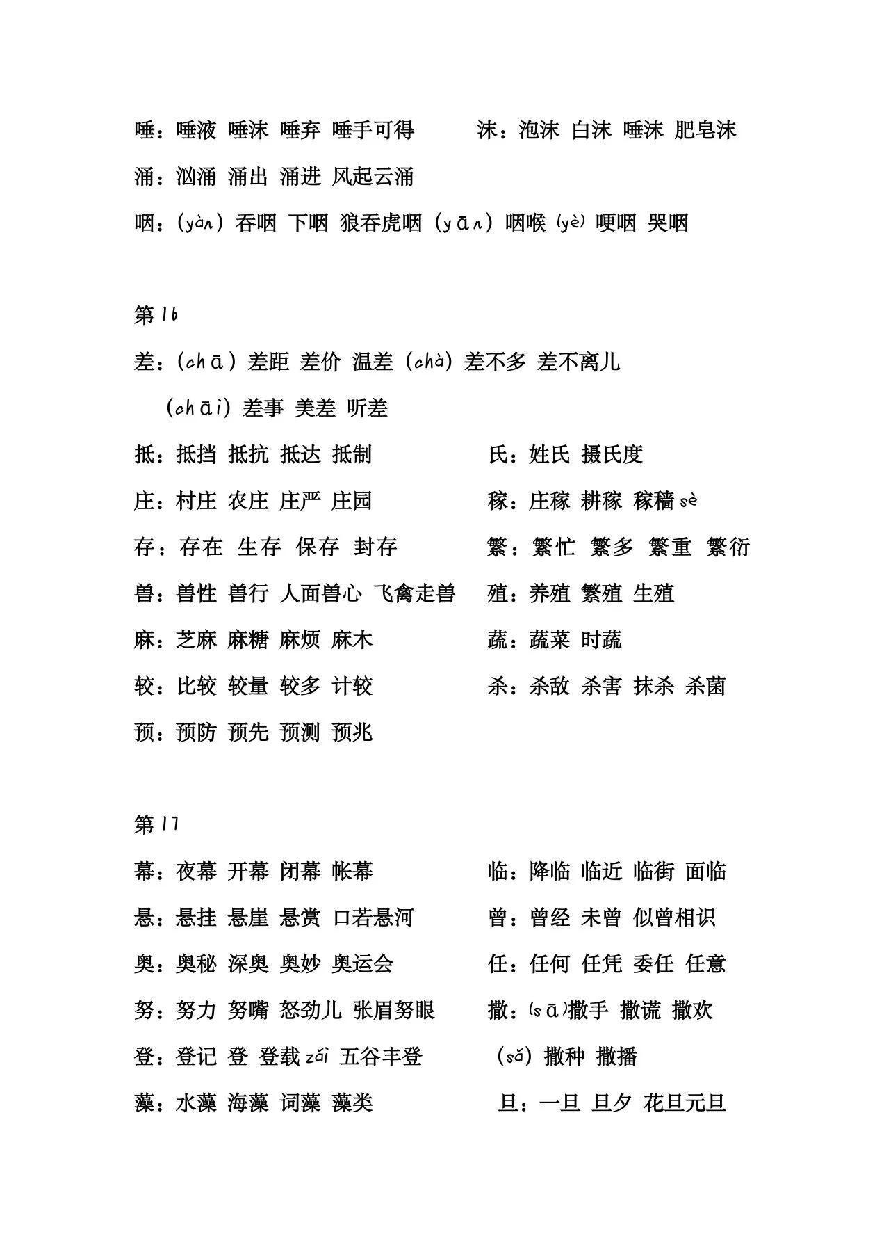 熱文柴字組詞有哪些(柴字組詞)