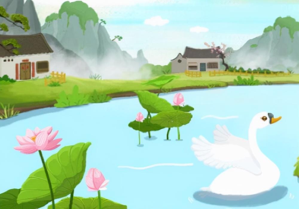 熱文詠鵝里面表示動作的詞(詠鵝里面表示動作的詞有哪些)