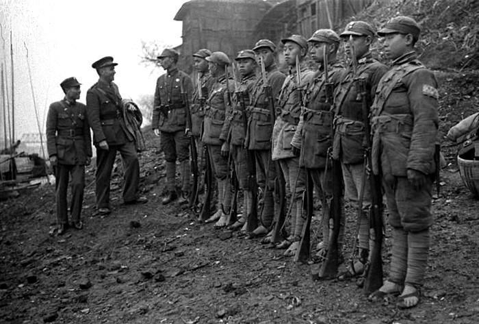 為什么中國遠征軍穿草鞋(中國遠征軍為什么沒有回國)