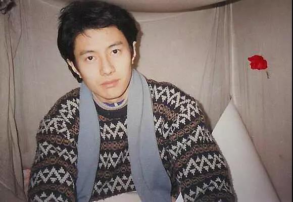 竇唯年輕照片 竇唯最好看的照片