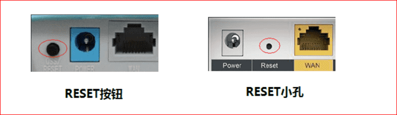 路由器reset無法重置(沒有reset怎么重置路由器)