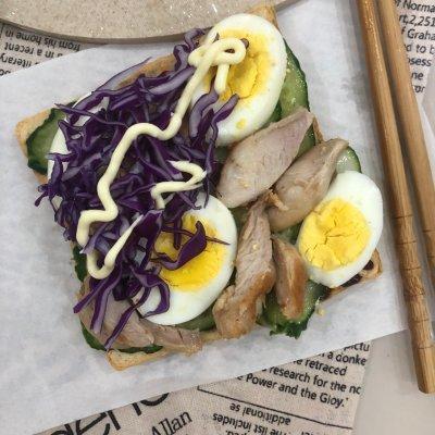 熱文怎么做雞肉三明治(雞肉三明治的做法)