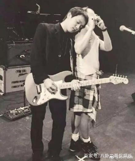 竇唯年輕照片 竇唯最好看的照片