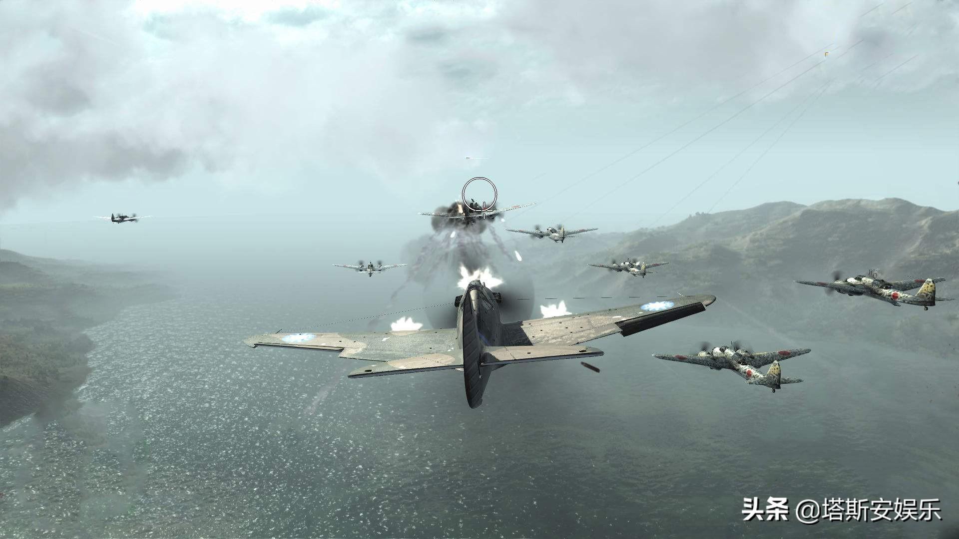 偷襲珍珠港游戲 偷襲珍珠港有幾款游戲