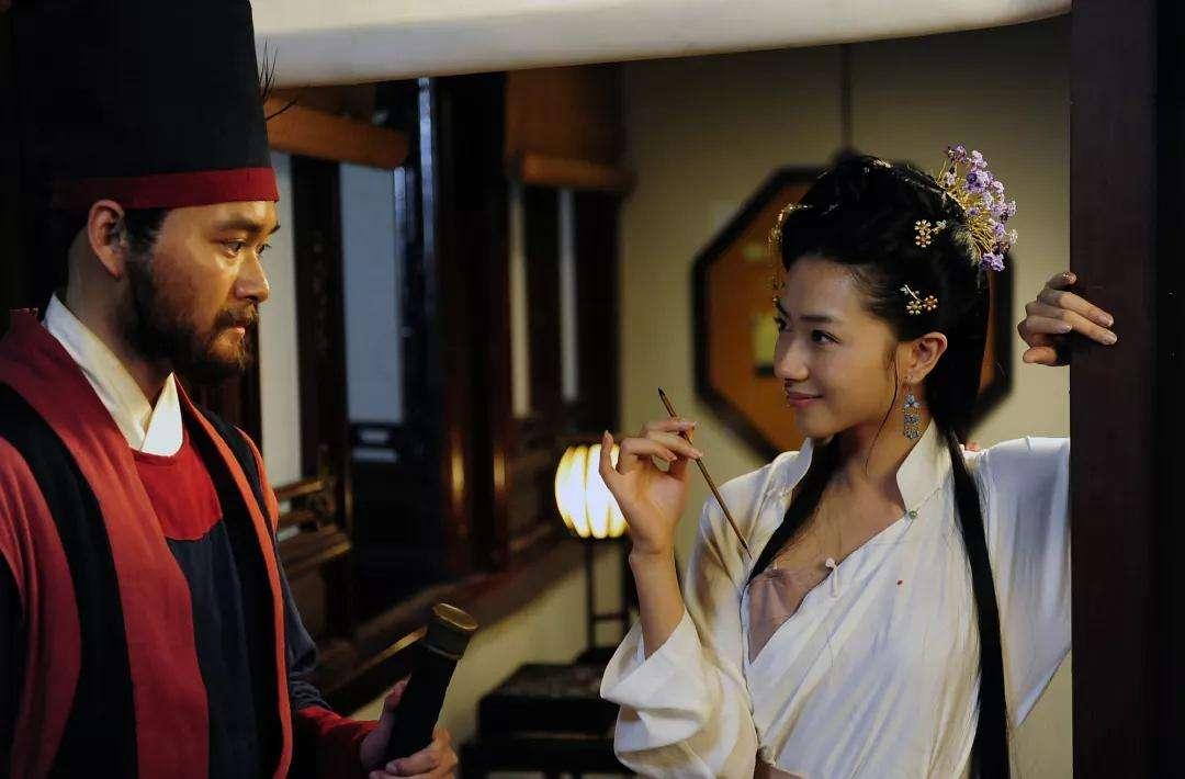 柳如是為什么喜歡錢謙益(柳如是和錢謙益)