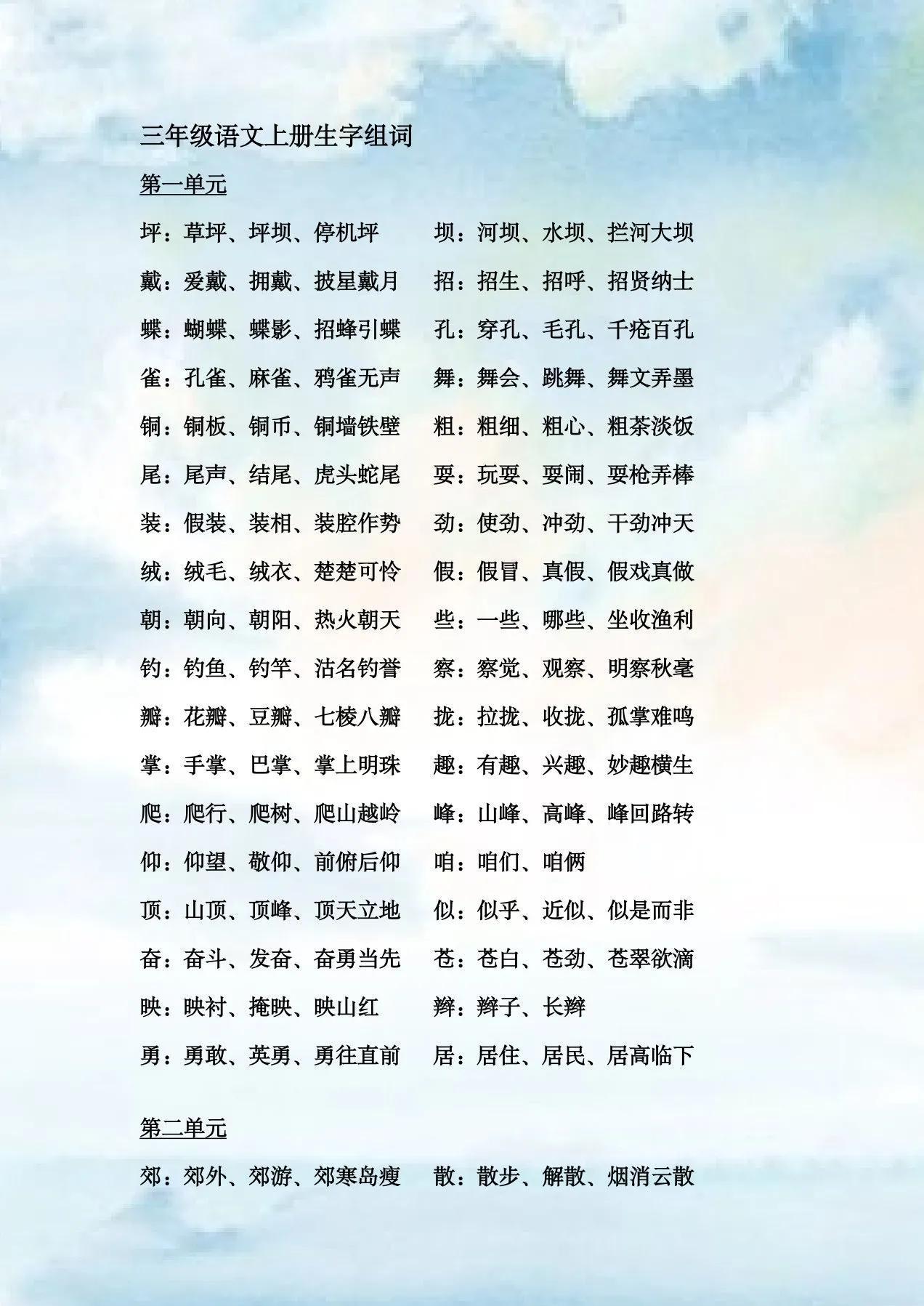 止字組詞有哪些(止字組詞)