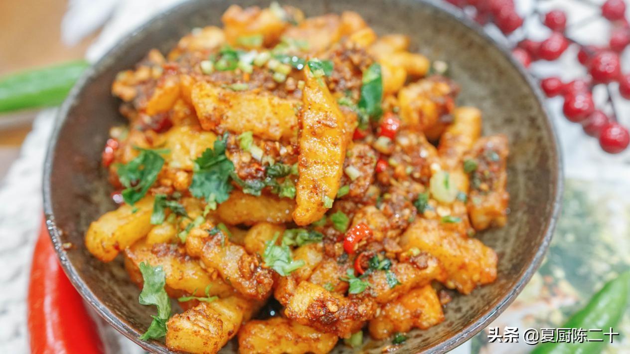 狼牙土豆如何炸才脆(狼牙土豆怎么炸才脆)