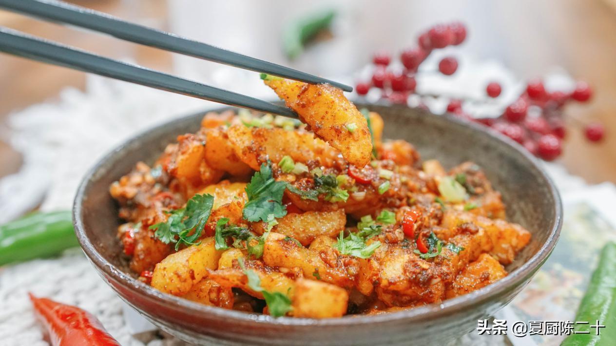 狼牙土豆如何炸才脆(狼牙土豆怎么炸才脆)