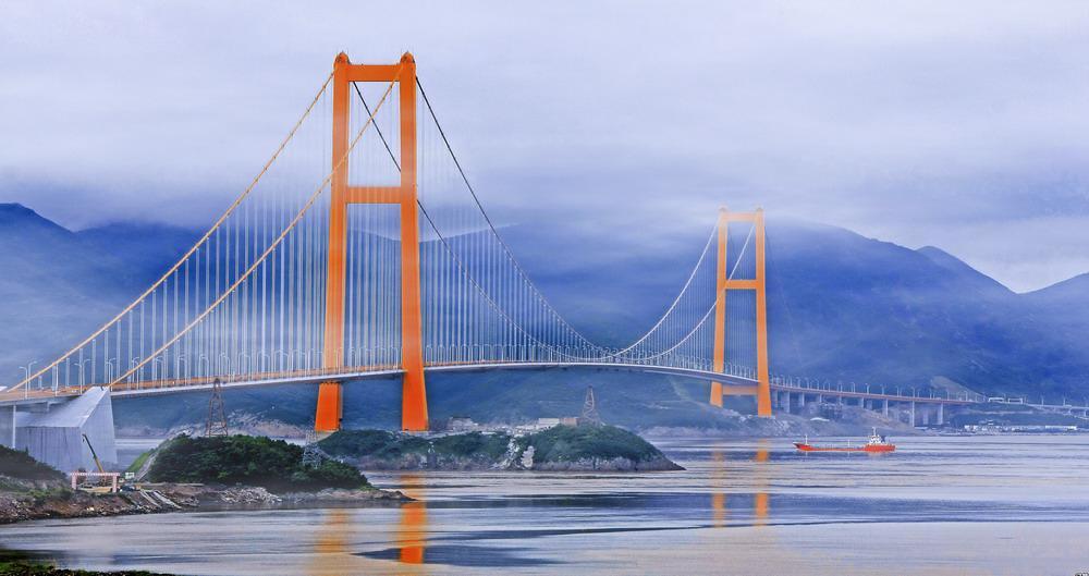 最長跨海大橋全長多少公里(中國最長的跨海大橋排名)