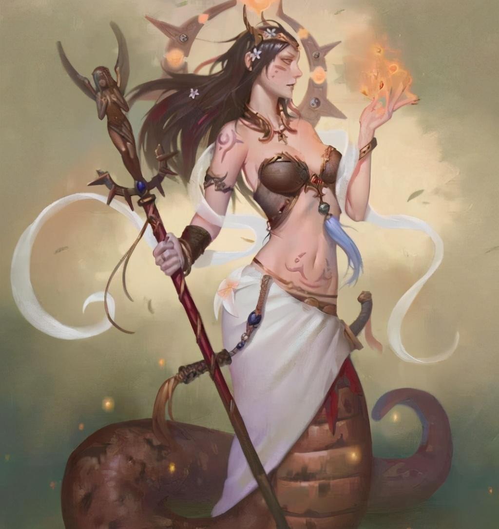 上古最美的女神仙名字（傳說中的仙子有哪些）