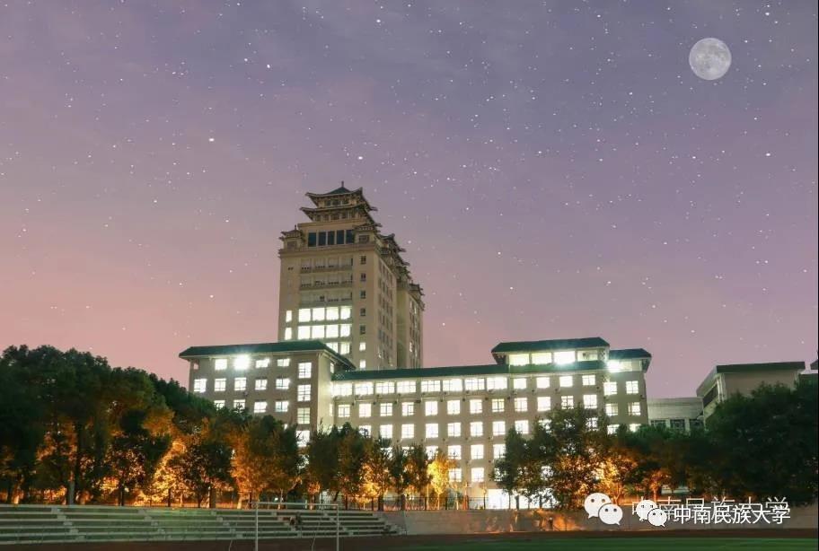 中南民族大學圖書館(中南民族大學校內雙子塔圖書館)