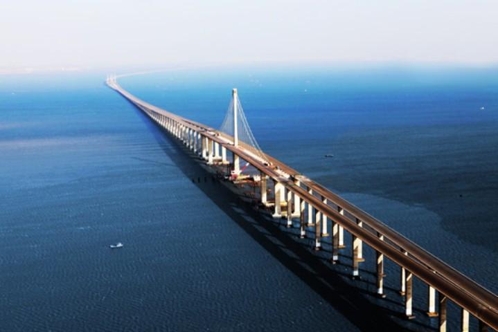 最長跨海大橋全長多少公里(中國最長的跨海大橋排名)