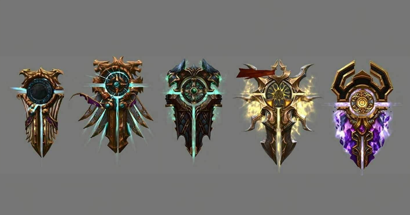 魔獸世界盾牌幻化排名「必看:好看易獲取的盾牌幻化」