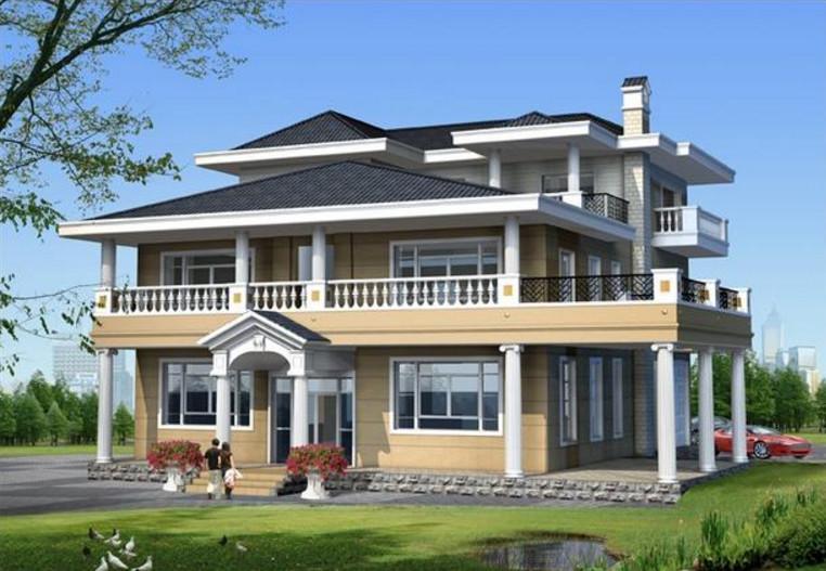 最漂亮的別墅圖片(中國最漂亮的別墅設計)