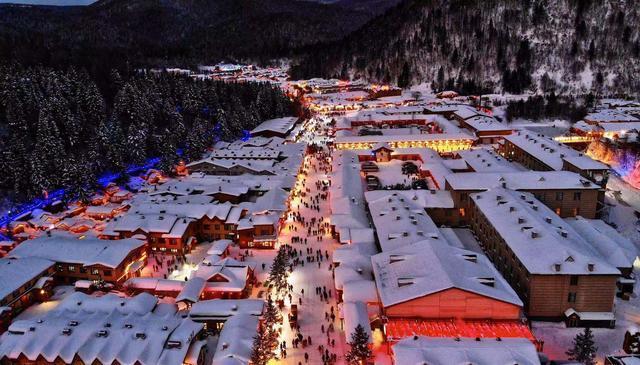 中國雪鄉在哪個城市(雪鄉自助游攻略)