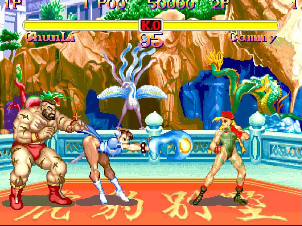 超級(jí)街頭霸王2出招表「附：游戲最強(qiáng)出招攻略」