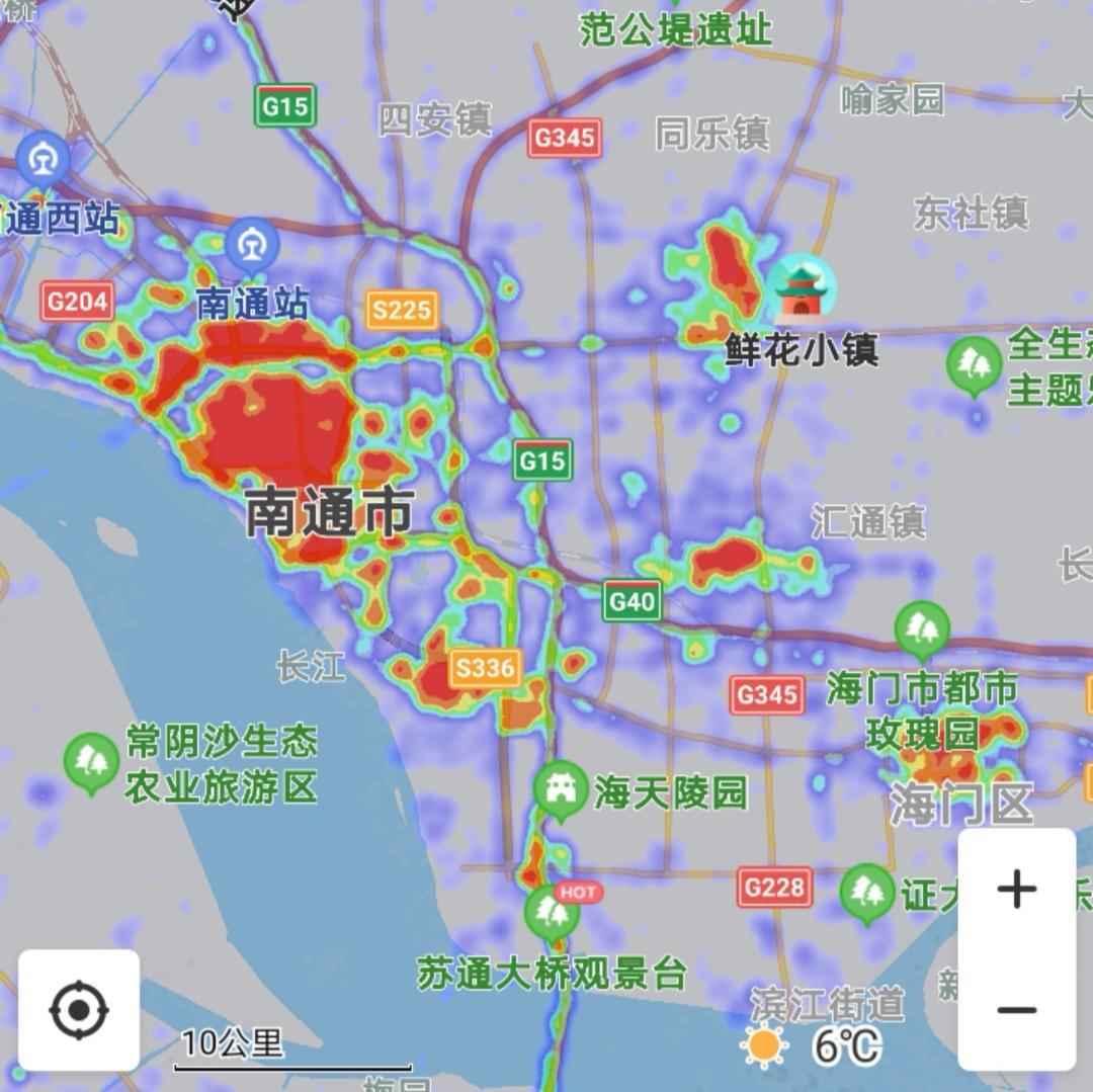 中國最開放的城市排名(沿海開放城市熱力圖比較)