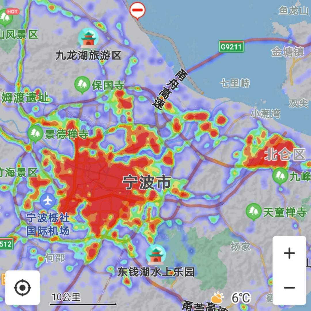 中國最開放的城市排名(沿海開放城市熱力圖比較)