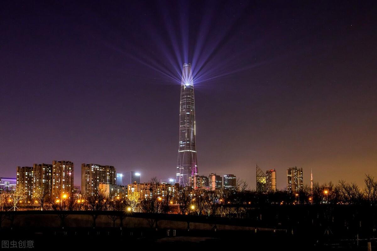 周大福濱海中心的基礎(chǔ)形式（北方第一高樓世界第七高樓）