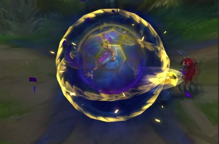 LOL莫甘娜勝利女神皮膚「最新莫甘娜最好看的皮膚」