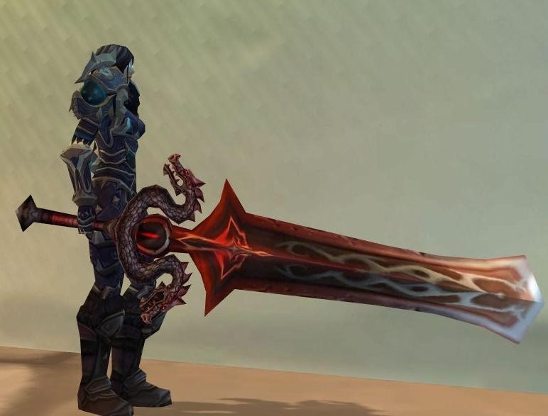 魔獸世界戰士幻化武器「必看:幻化武器推薦及出處介紹」