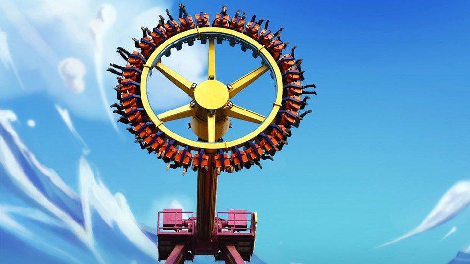 重慶歡樂谷攻略(重慶年輕人必玩的地方)